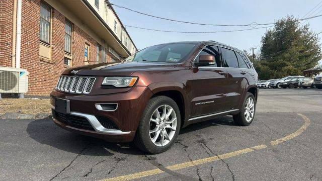 2015 Jeep Grand Cherokee Summit 4WD photo