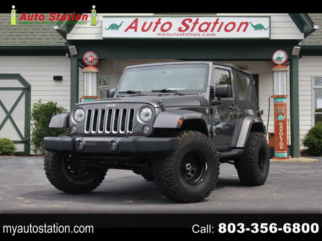 2017 Jeep Wrangler Sahara 4WD photo
