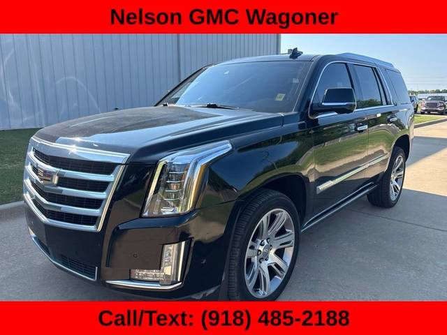 2017 Cadillac Escalade Premium Luxury 4WD photo