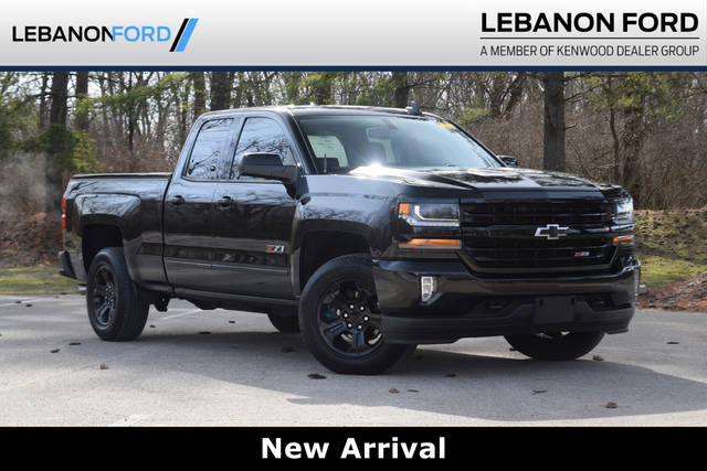 2017 Chevrolet Silverado 1500 LT 4WD photo