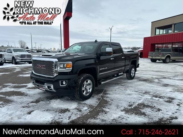 2017 GMC Sierra 3500HD Denali 4WD photo