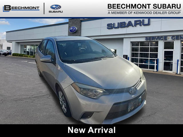 2016 Toyota Corolla LE FWD photo