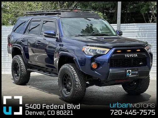 2017 Toyota 4Runner TRD Off Road Premium 4WD photo