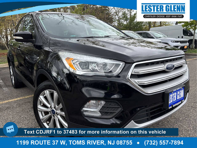 2017 Ford Escape Titanium 4WD photo