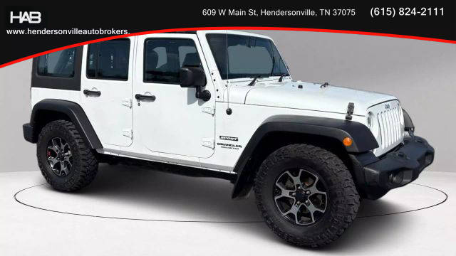 2017 Jeep Wrangler Unlimited Sport RHD 4WD photo