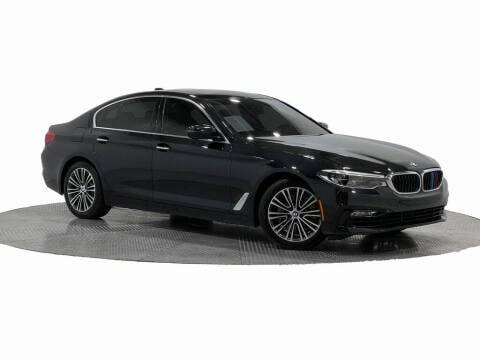 2017 BMW 5 Series 540i xDrive AWD photo