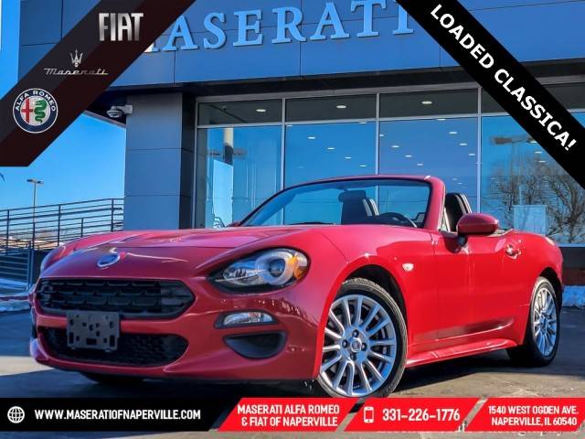 2017 FIAT 124 Spider Classica RWD photo