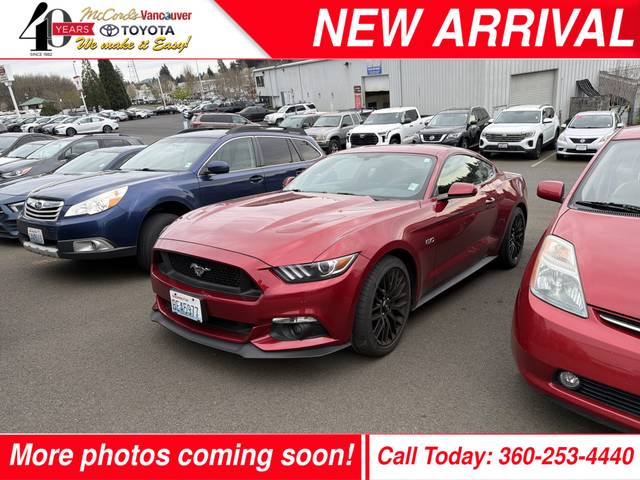 2017 Ford Mustang GT RWD photo