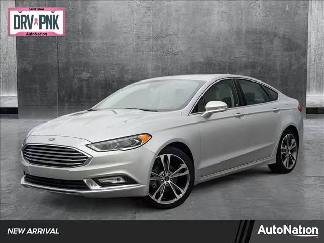 2017 Ford Fusion Titanium FWD photo