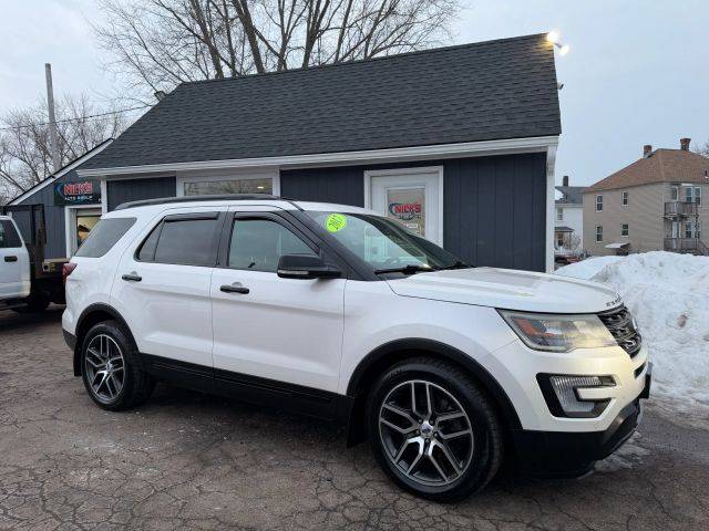 2017 Ford Explorer Sport 4WD photo
