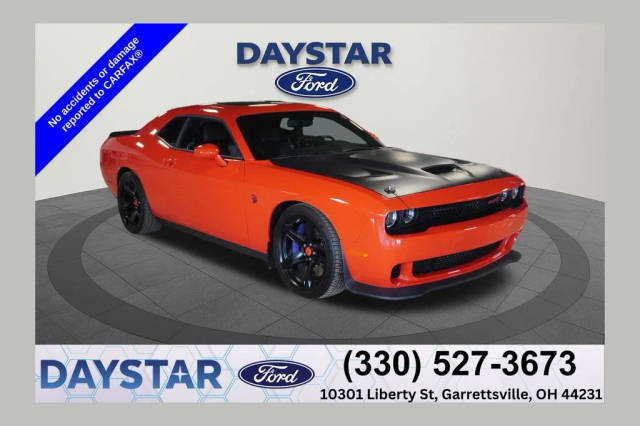2017 Dodge Challenger SRT Hellcat RWD photo