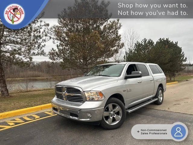 2017 Ram 1500 Big Horn 4WD photo