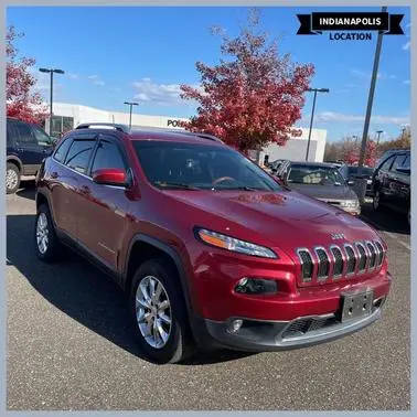 2017 Jeep Cherokee Limited 4WD photo