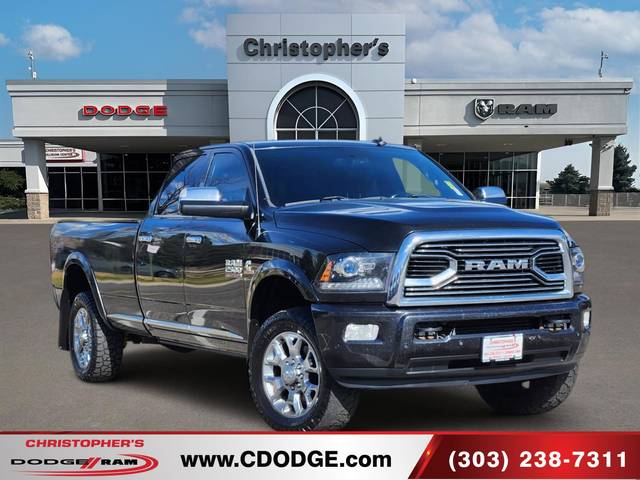 2017 Ram 2500 Limited 4WD photo