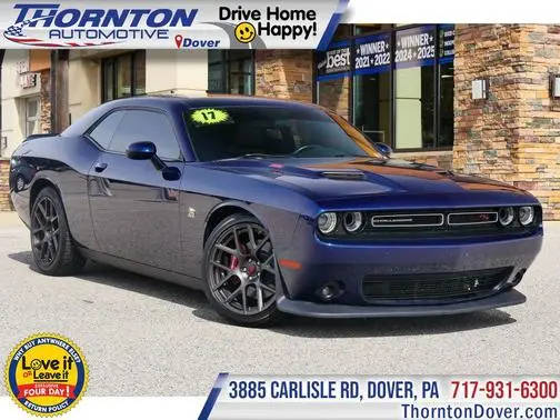 2017 Dodge Challenger R/T Scat Pack RWD photo
