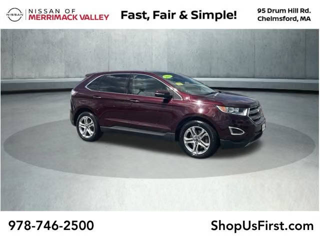 2017 Ford Edge Titanium AWD photo