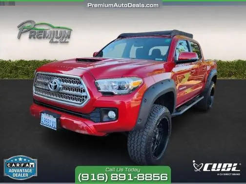 2017 Toyota Tacoma TRD Sport 4WD photo