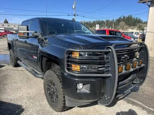 2017 Chevrolet Silverado 2500HD LTZ 4WD photo