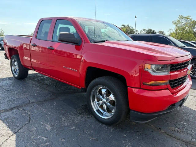 2017 Chevrolet Silverado 1500 Custom 4WD photo