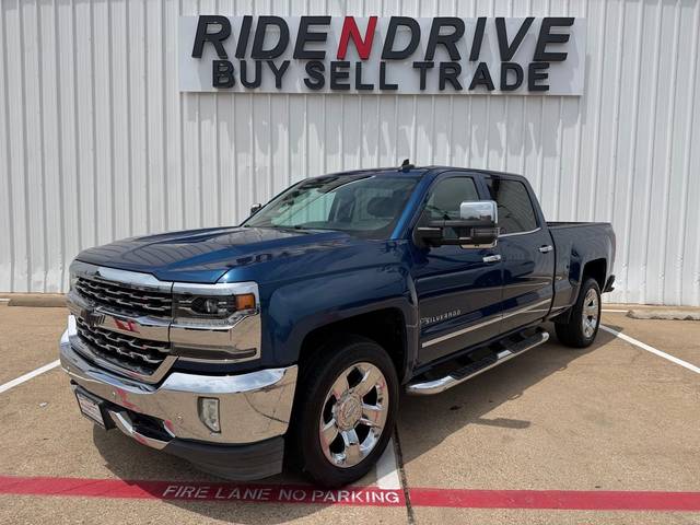 2017 Chevrolet Silverado 1500 LTZ 4WD photo