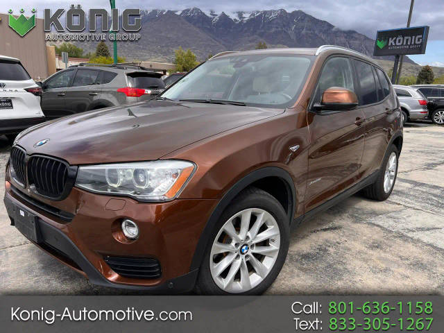 2017 BMW X3 xDrive28i AWD photo