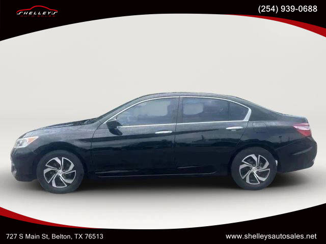 2017 Honda Accord LX FWD photo