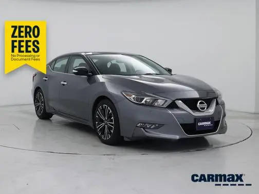 2017 Nissan Maxima SL FWD photo