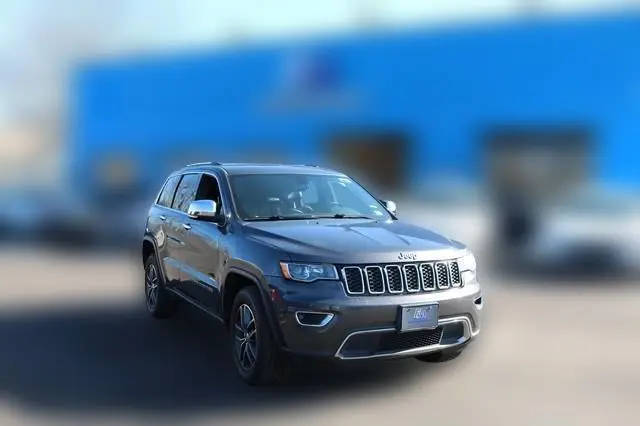 2017 Jeep Grand Cherokee Limited 4WD photo