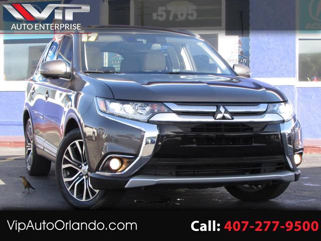 2017 Mitsubishi Outlander SEL FWD photo