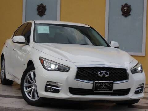 2017 Infiniti Q50 2.0t RWD photo