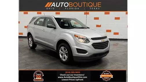 2017 Chevrolet Equinox LS FWD photo