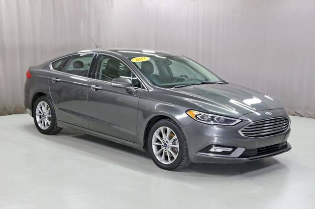 2017 Ford Fusion SE FWD photo