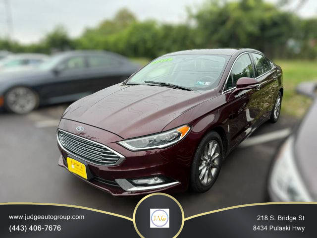 2017 Ford Fusion SE FWD photo