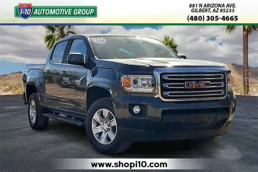 2017 GMC Canyon 4WD SLE 4WD photo