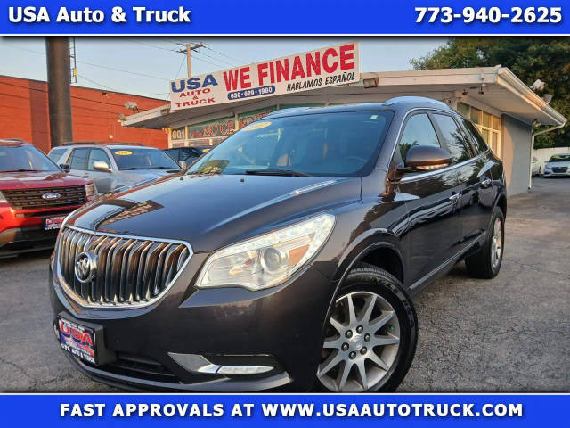 2017 Buick Enclave Leather AWD photo