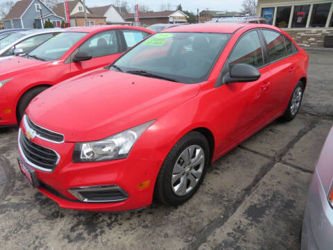 2016 Chevrolet Cruze LS FWD photo