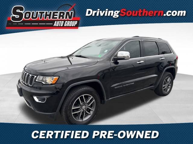 2017 Jeep Grand Cherokee Limited 4WD photo