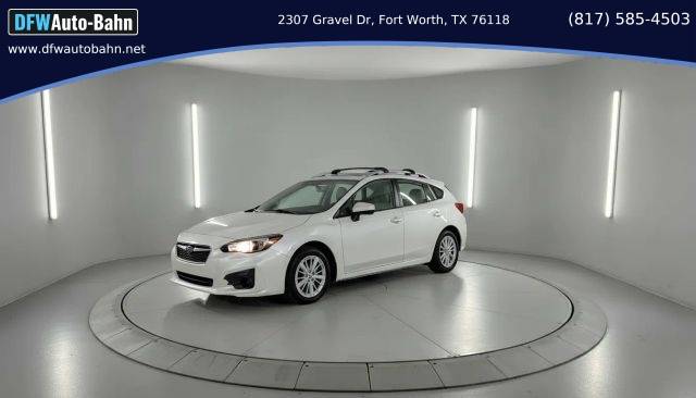 2017 Subaru Impreza Premium AWD photo