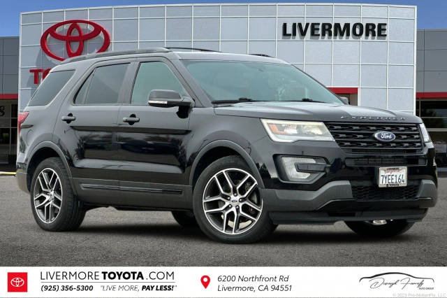 2017 Ford Explorer Sport 4WD photo