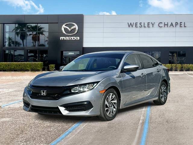 2017 Honda Civic EX FWD photo