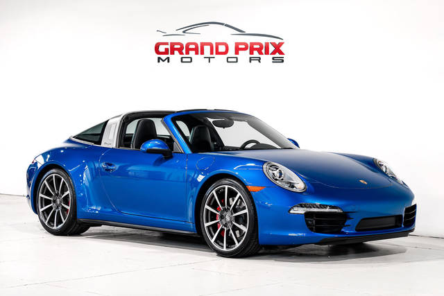 2015 Porsche 911 4S AWD photo