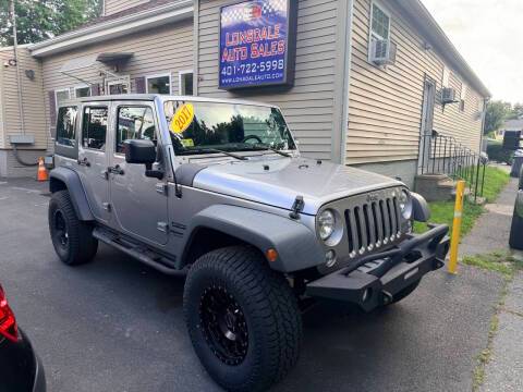 2017 Jeep Wrangler Unlimited Sport 4WD photo