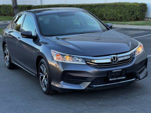 2017 Honda Accord LX FWD photo
