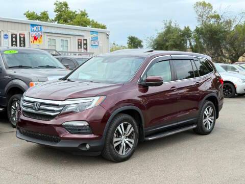 2017 Honda Pilot EX-L FWD photo