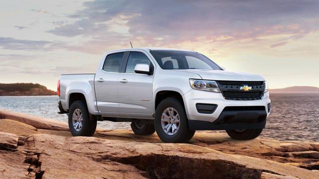 2017 Chevrolet Colorado 2WD LT RWD photo