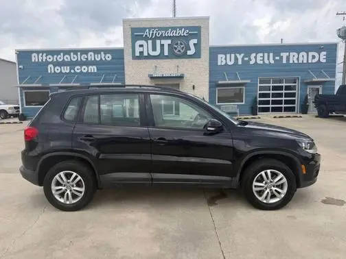 2017 Volkswagen Tiguan S FWD photo