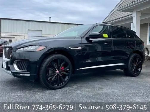 2017 Jaguar F-Pace S AWD photo