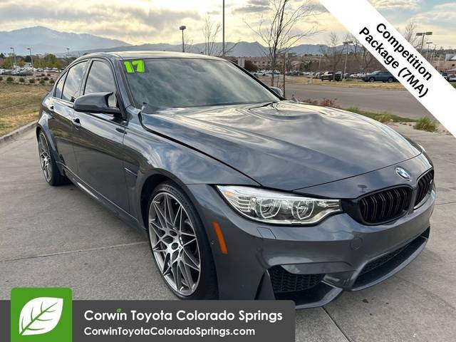 2017 BMW M3 RWD photo