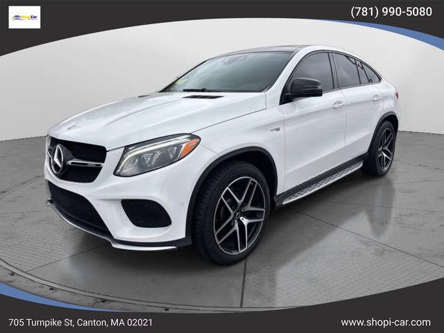 2017 Mercedes-Benz GLE-Coupe AMG GLE 43 AWD photo