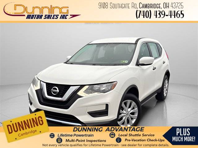 2017 Nissan Rogue S AWD photo